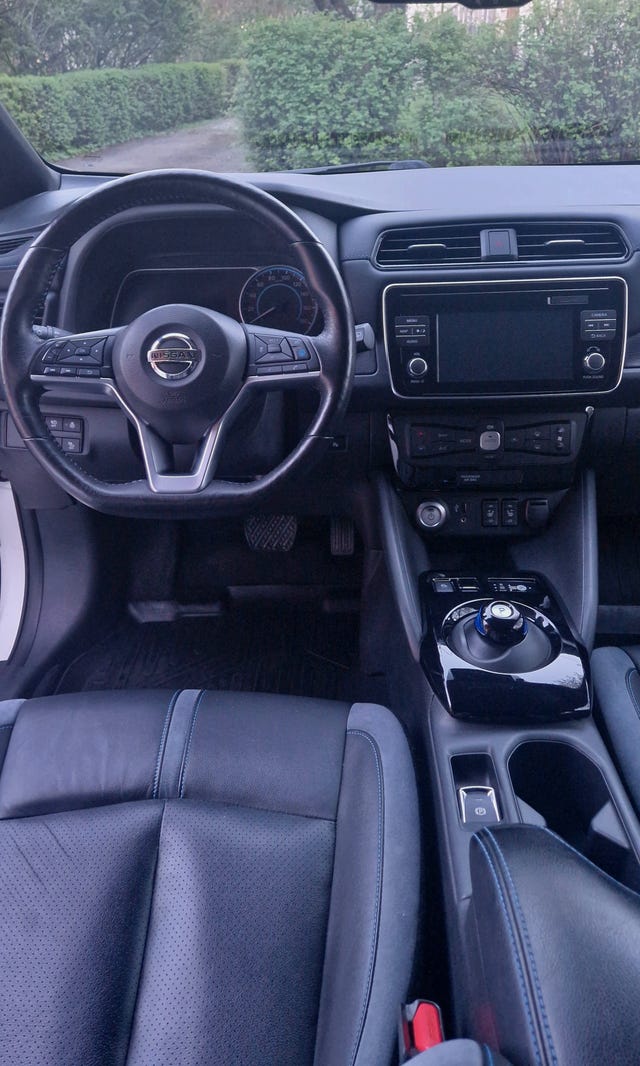 2018 NISSAN LEAF - 7