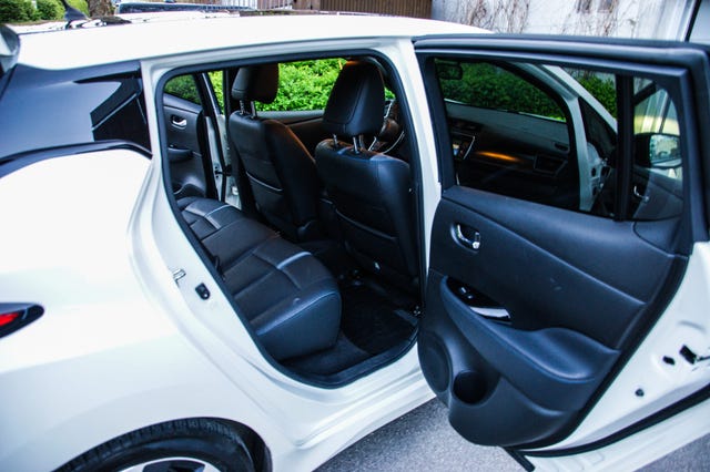 2018 NISSAN LEAF - 8