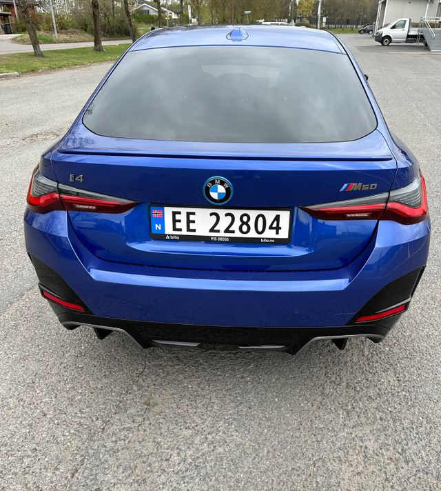 2022 BMW I4 M50 - 11