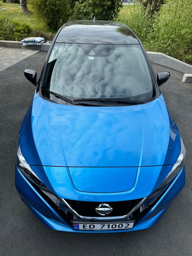 2022 NISSAN LEAF - 8
