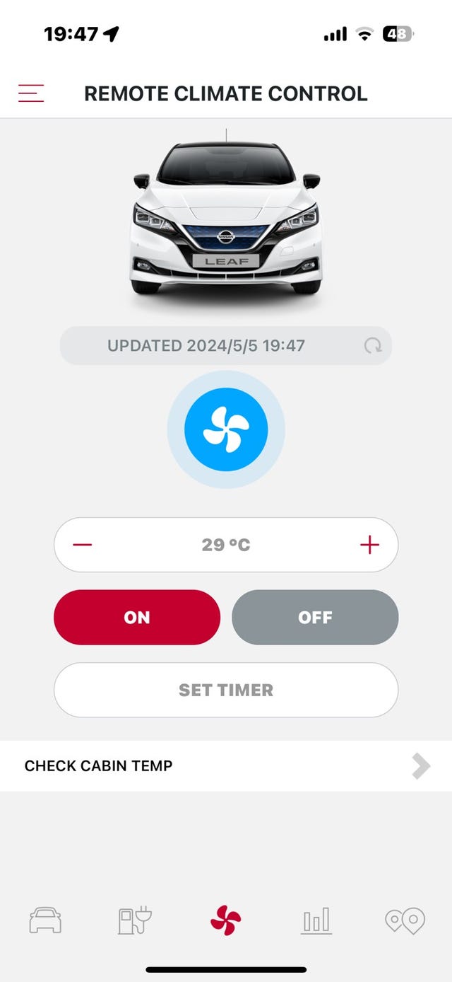 2018 NISSAN LEAF - 30