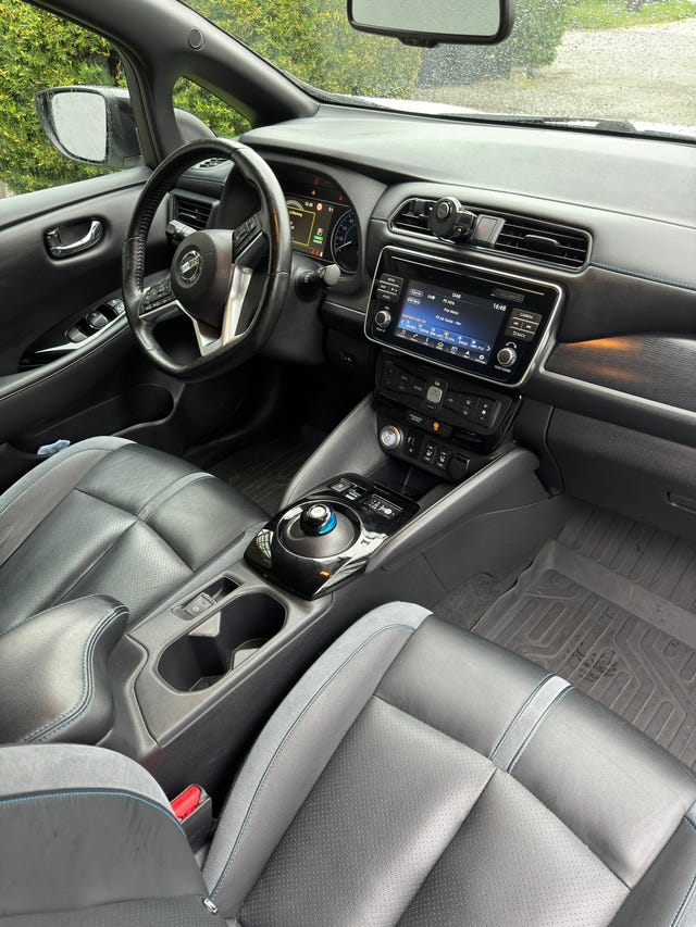 2018 NISSAN LEAF - 15