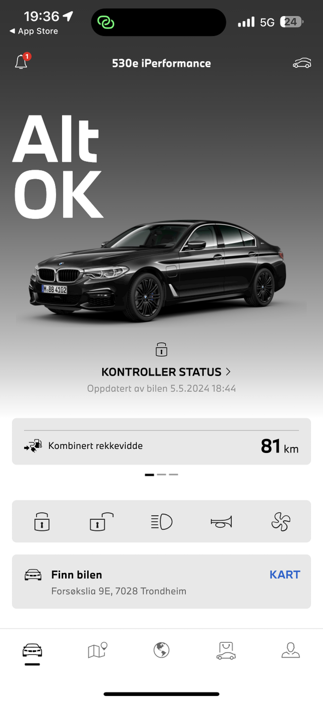 2019 BMW 5-SERIE - 6