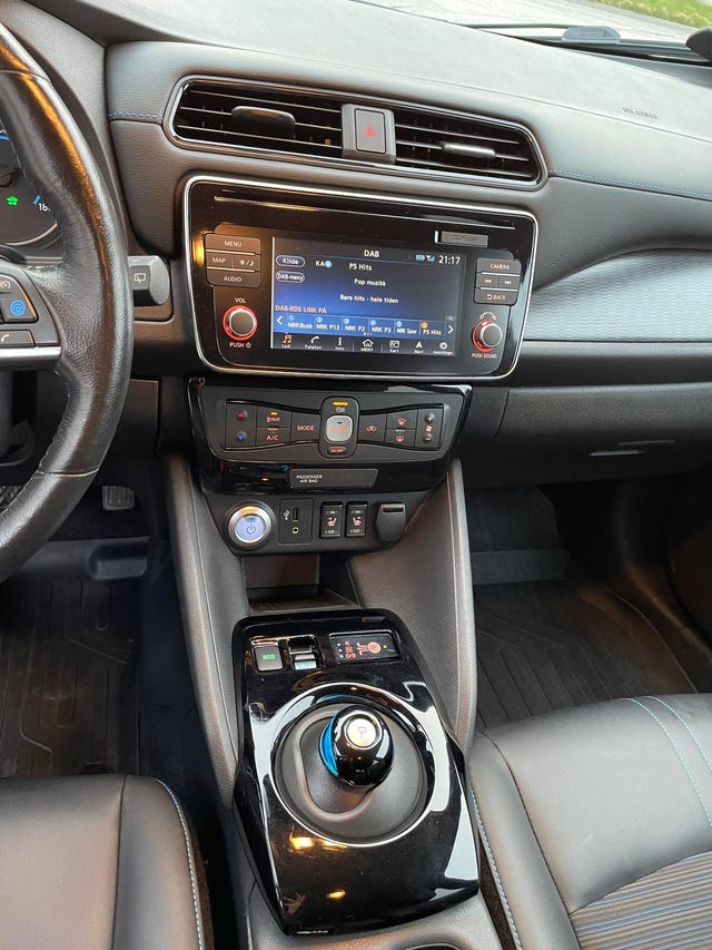 2018 NISSAN LEAF - 7
