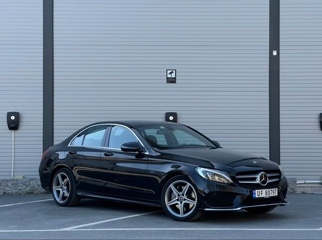 2018 MERCEDES-BENZ C-KLASSE - 1