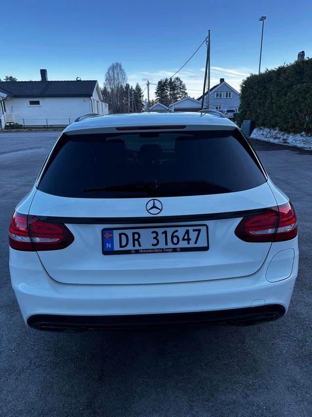 2018 MERCEDES-BENZ C-KLASSE - 7