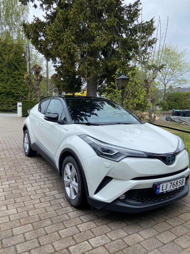 NMTKZ3BX30R316174 2019 TOYOTA C-HR-1