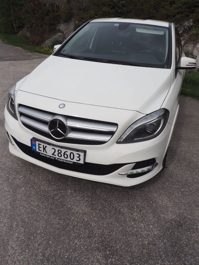 2017 MERCEDES-BENZ B-KLASSE - 2