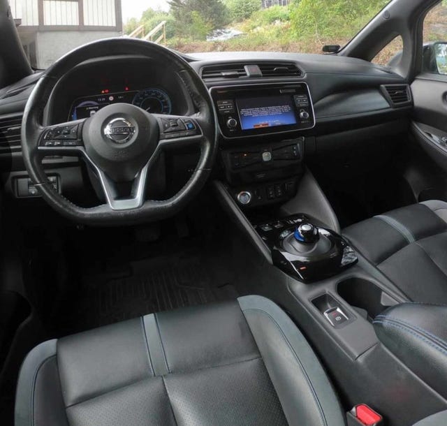 2018 NISSAN LEAF - 8