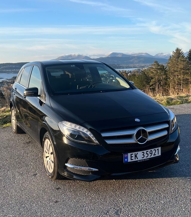 WDD2428901J015244 2017 MERCEDES-BENZ B-KLASSE-1