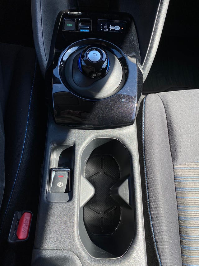 2018 NISSAN LEAF - 21