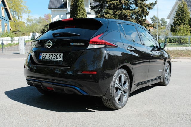 2018 NISSAN LEAF - 7