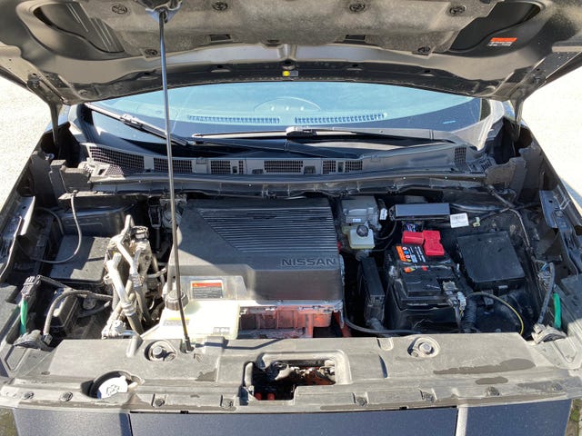 2018 NISSAN LEAF - 22