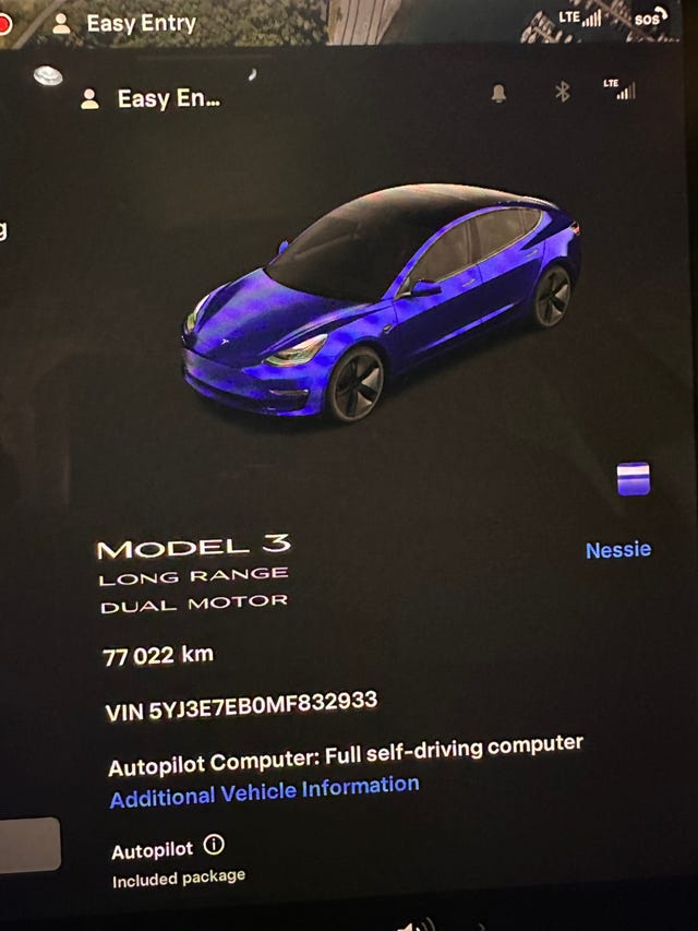2021 TESLA MODEL 3 - 41