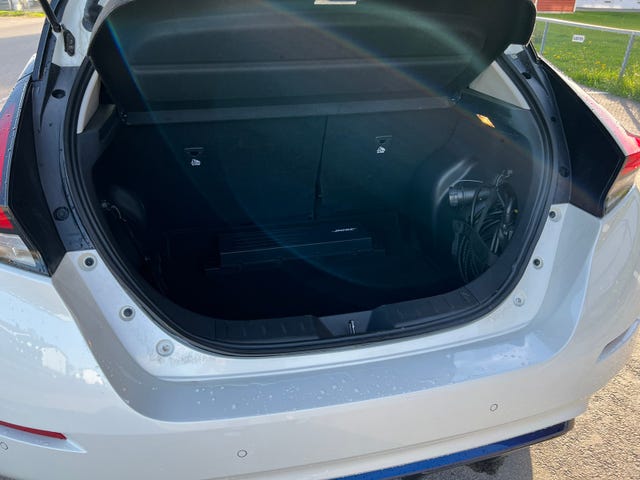 2018 NISSAN LEAF - 14