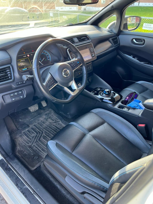 2018 NISSAN LEAF - 8