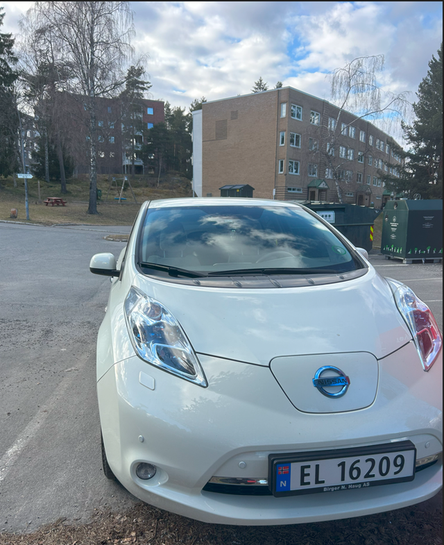 2012 NISSAN LEAF - 1