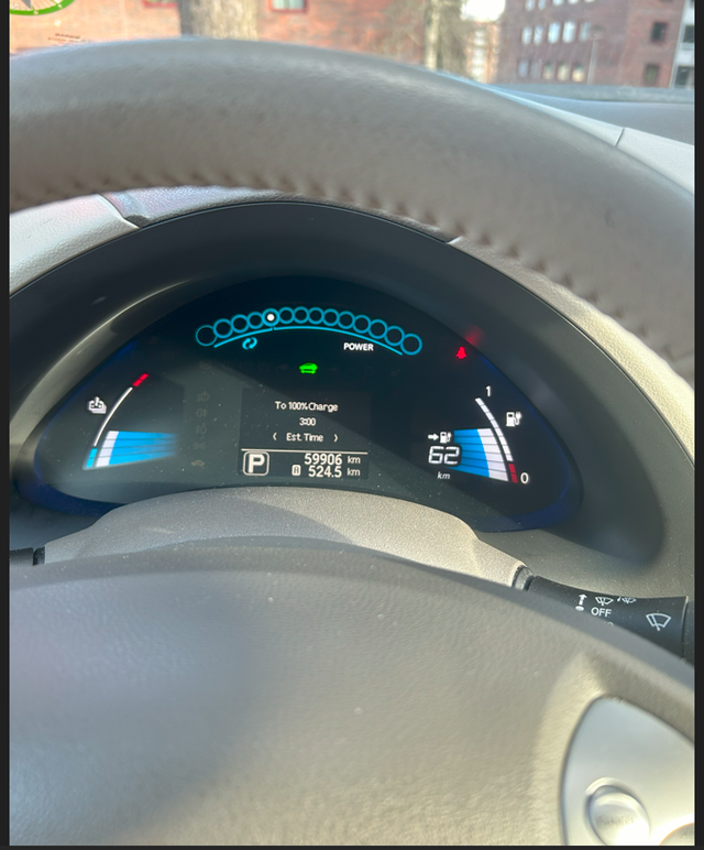 2012 NISSAN LEAF - 5