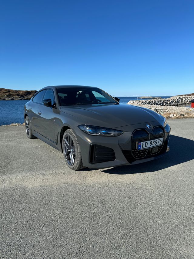 2022 BMW I4 M50 - 1