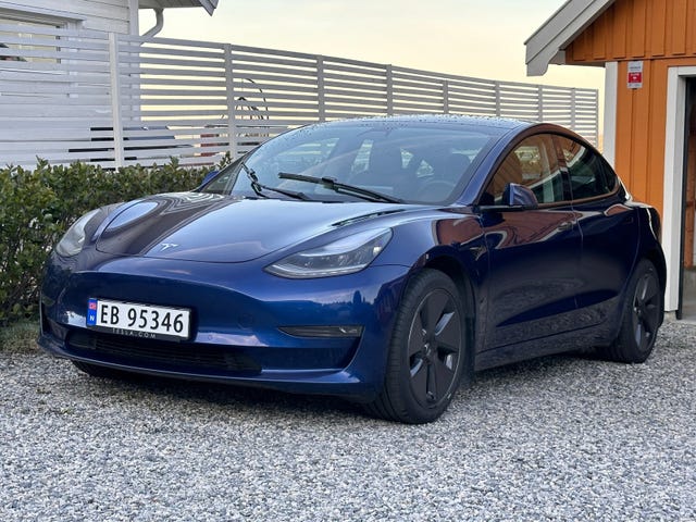 2021 TESLA MODEL 3 - 7