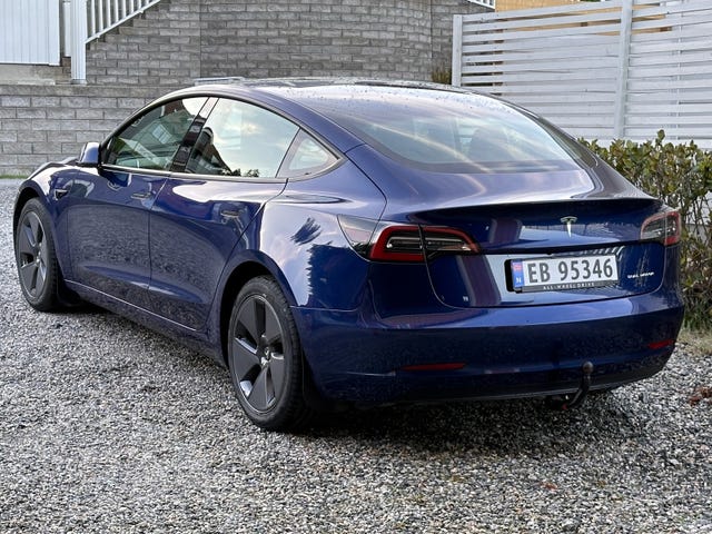 5YJ3E7EB0MF832933 2021 TESLA MODEL 3-5