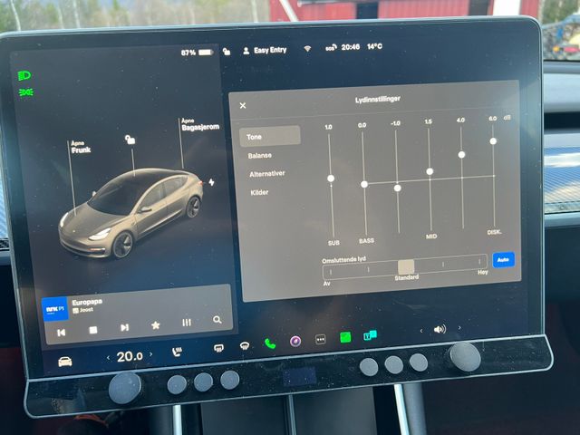 2019 TESLA MODEL 3 - 20