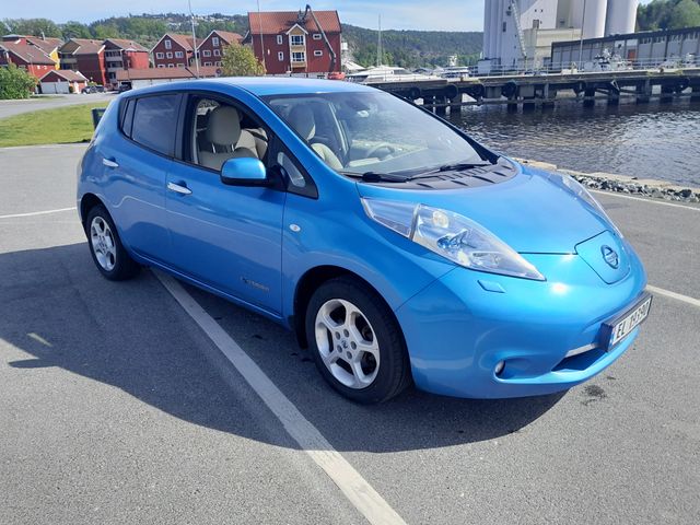 2012 NISSAN LEAF - 7