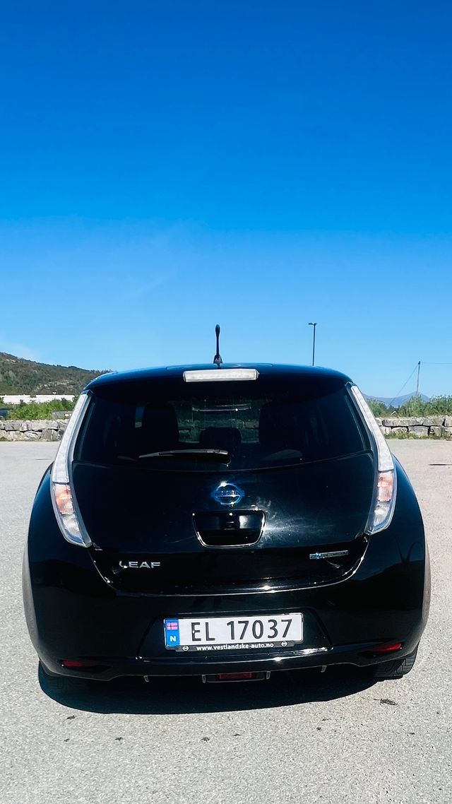 2012 NISSAN LEAF - 5