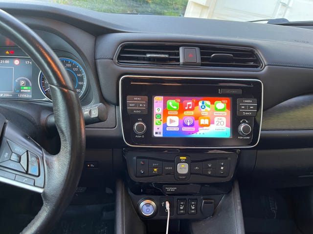 2018 NISSAN LEAF - 7