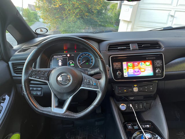 SJNFAAZE1U0029717 2018 NISSAN LEAF-5