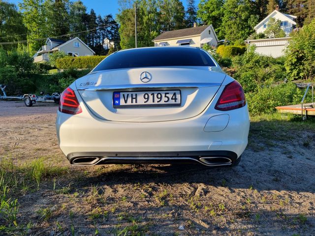 2017 MERCEDES-BENZ C-KLASSE - 29