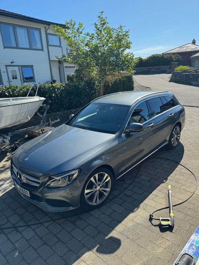 2016 MERCEDES-BENZ C-KLASSE - 1