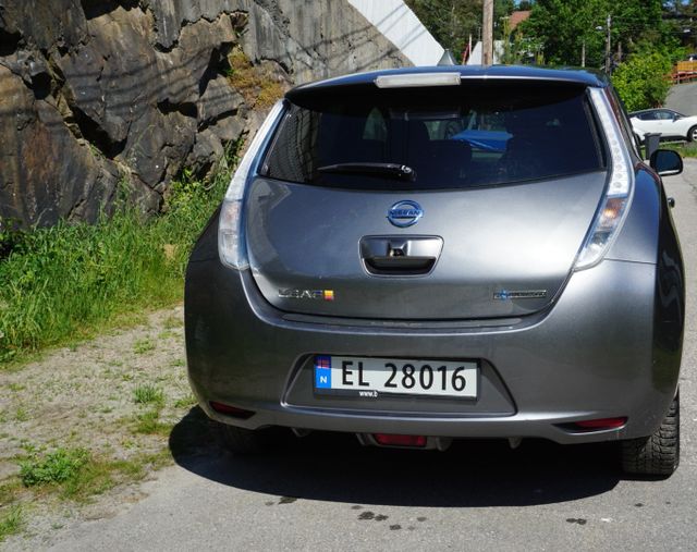 2013 NISSAN LEAF - 8