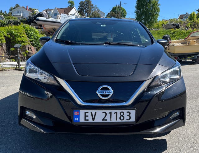 SJNFAAZE1U0029717 2018 NISSAN LEAF-1