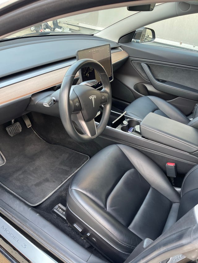 5YJ3E7EB0KF343199 2019 TESLA MODEL 3-3