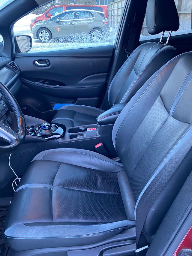 2018 NISSAN LEAF - 13