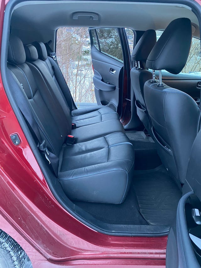 2018 NISSAN LEAF - 9