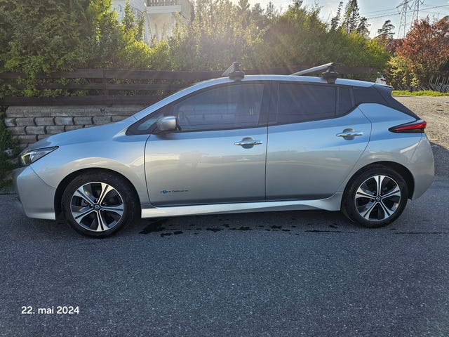 2018 NISSAN LEAF - 7