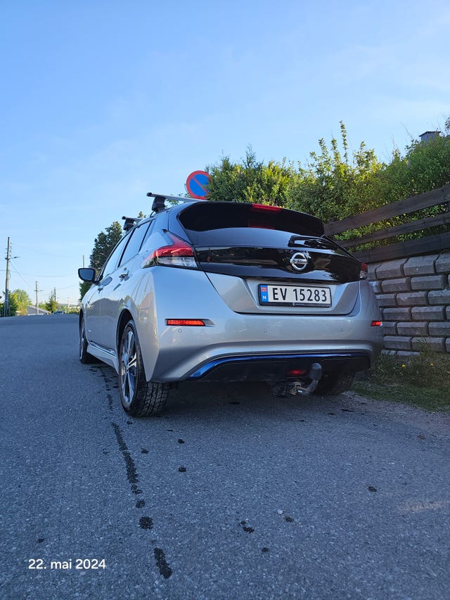 2018 NISSAN LEAF - 15