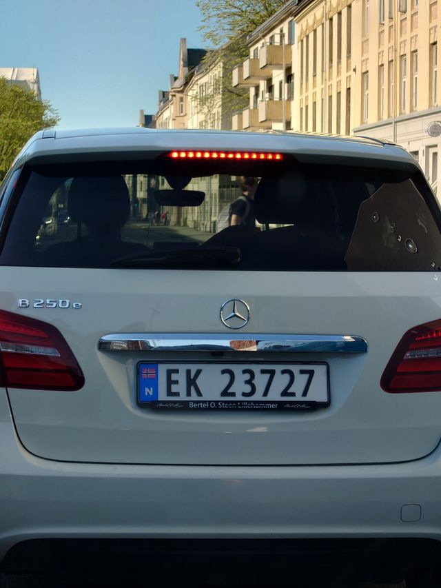 2017 MERCEDES-BENZ B-KLASSE - 19