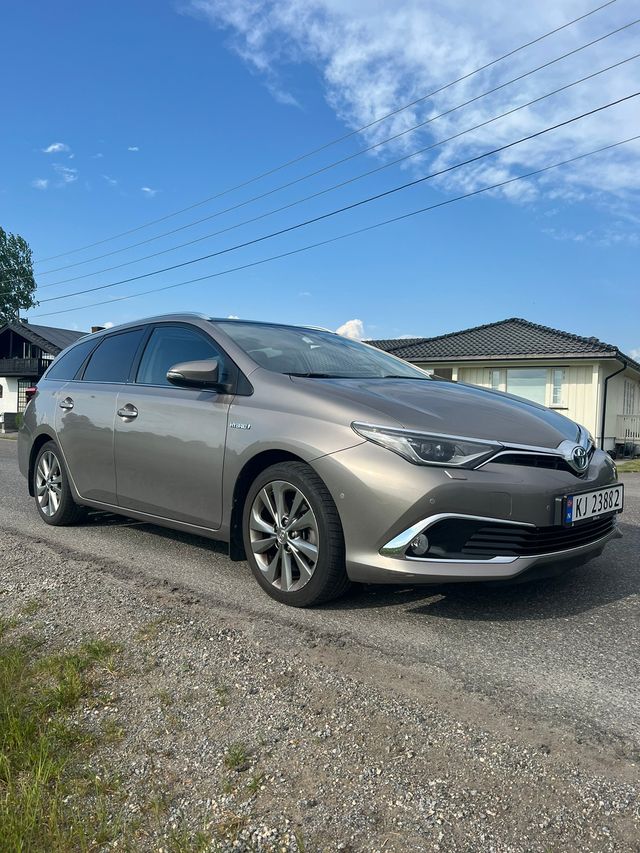 SB1ZS3JE60E197759 2016 TOYOTA AURIS-1