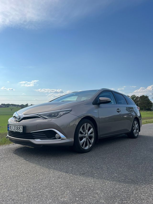 2016 TOYOTA AURIS - 7