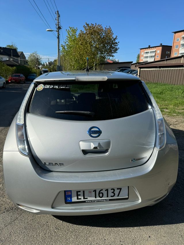 2012 NISSAN LEAF - 7