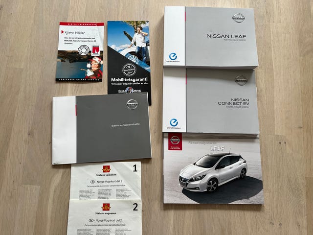 2018 NISSAN LEAF - 13