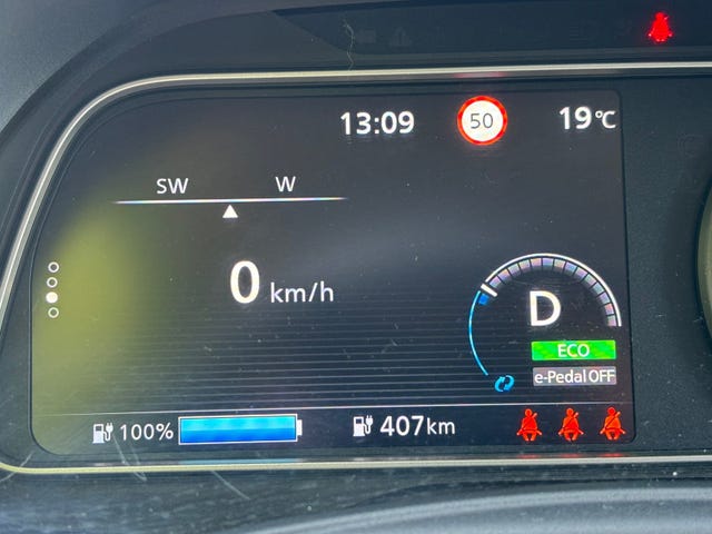 2021 NISSAN LEAF - 19