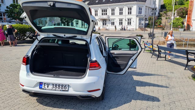 2019 VOLKSWAGEN GOLF - 7