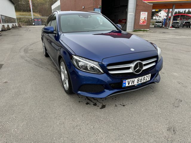 WDD2052471F544830 2017 MERCEDES-BENZ C-KLASSE-1