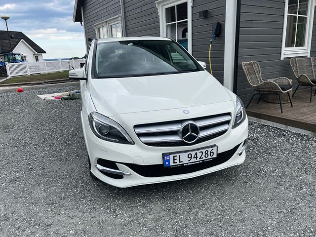 2016 MERCEDES-BENZ B-KLASSE - 2