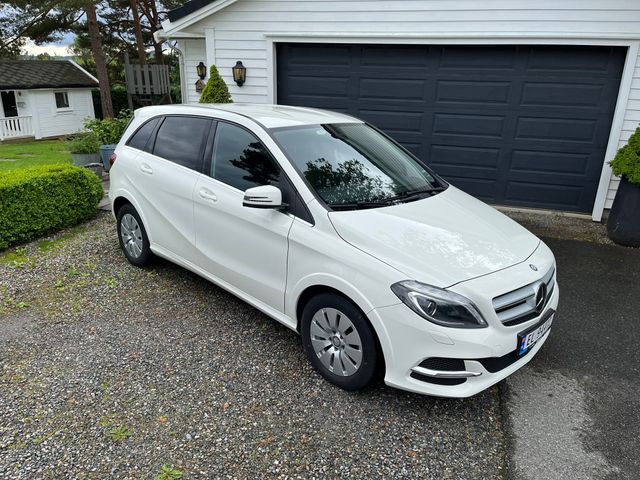 2016 MERCEDES-BENZ B-KLASSE - 1