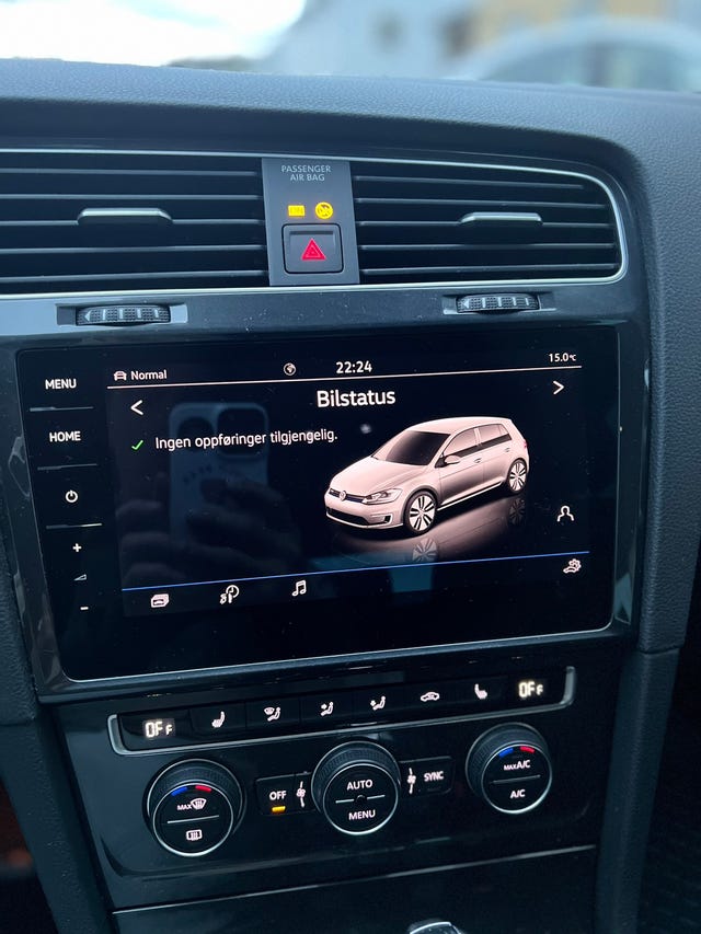 2019 VOLKSWAGEN GOLF - 12
